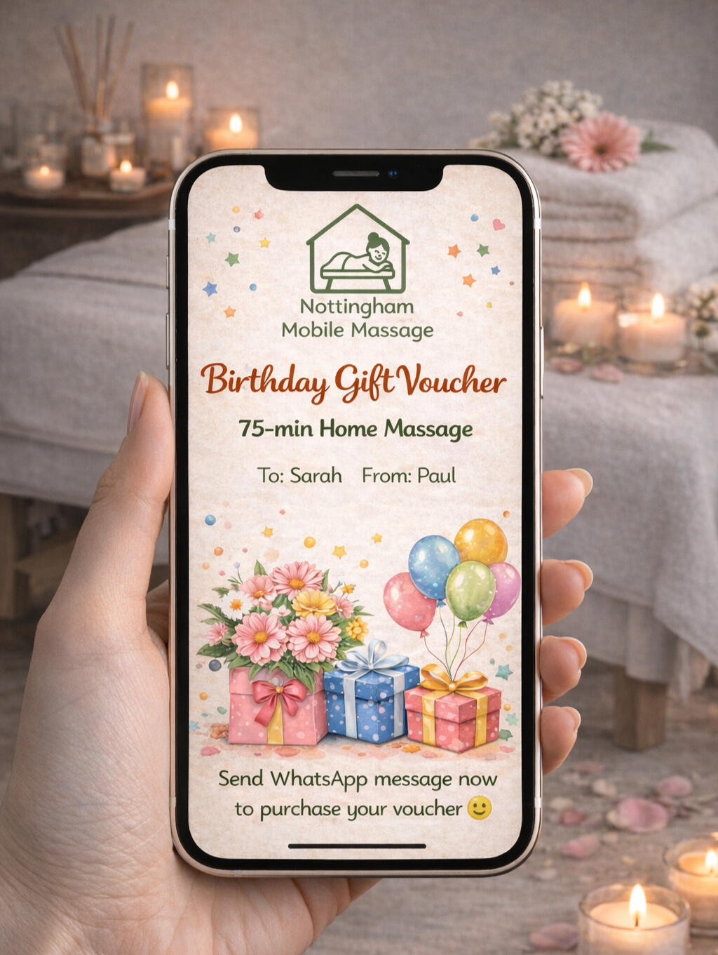 Massage Gift Massage Gift